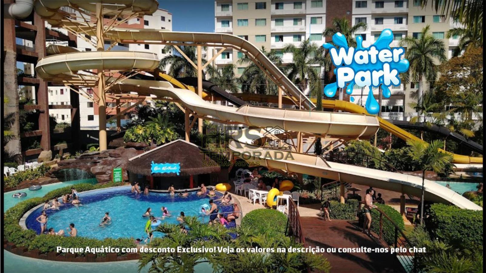 Hotel De Luxo: Caldas Novas Thermal Resort Experience Exterior photo