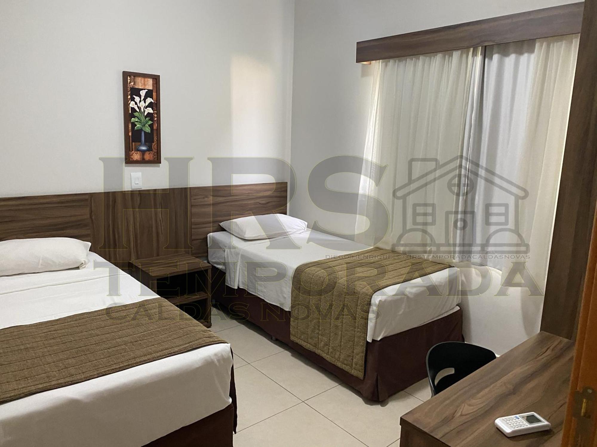 Hotel De Luxo: Caldas Novas Thermal Resort Experience Exterior photo
