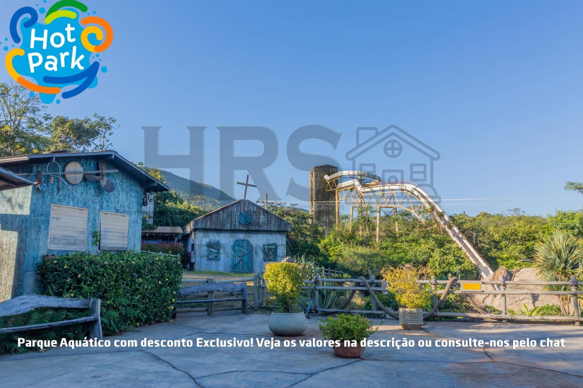 Hotel De Luxo: Caldas Novas Thermal Resort Experience Exterior photo