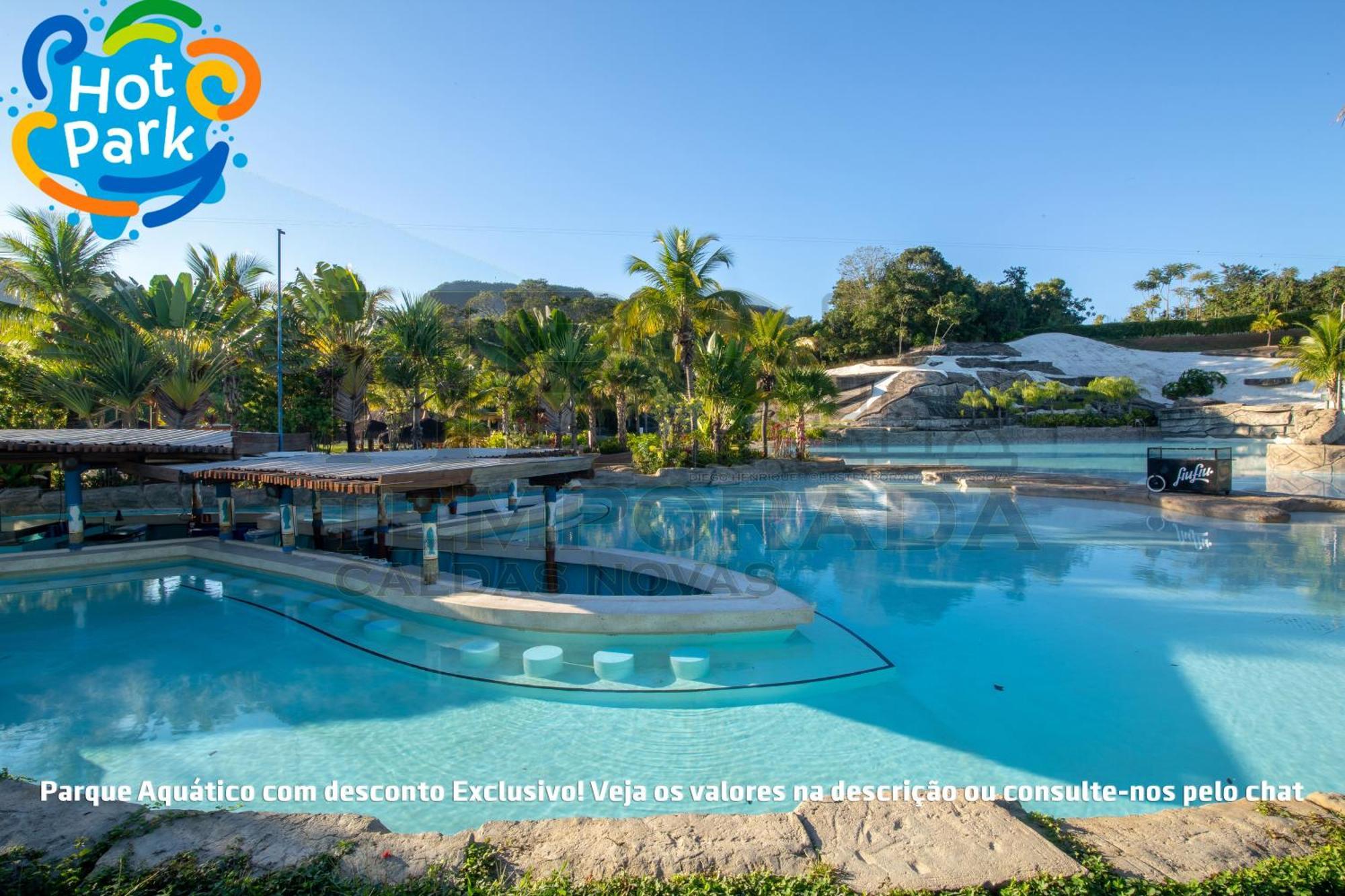 Hotel De Luxo: Caldas Novas Thermal Resort Experience Exterior photo