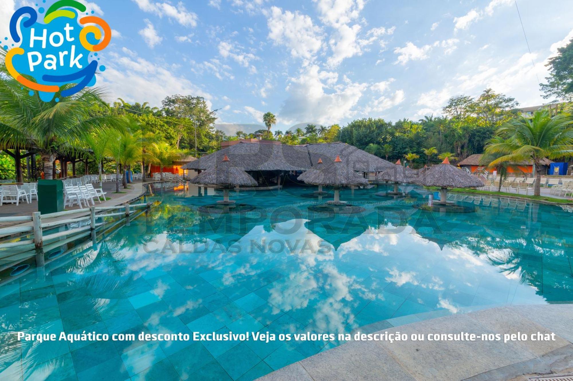 Hotel De Luxo: Caldas Novas Thermal Resort Experience Exterior photo