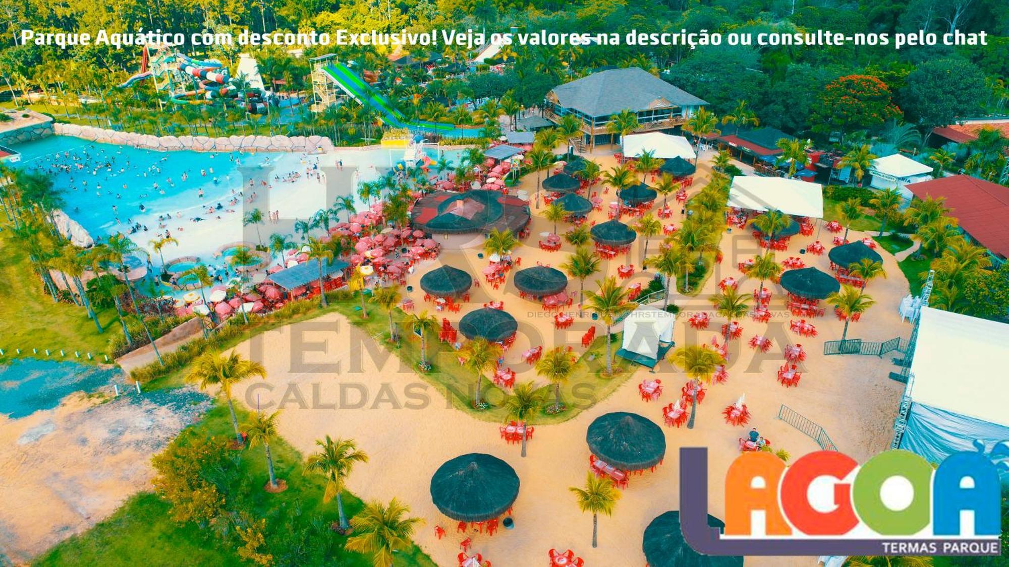 Hotel De Luxo: Caldas Novas Thermal Resort Experience Exterior photo