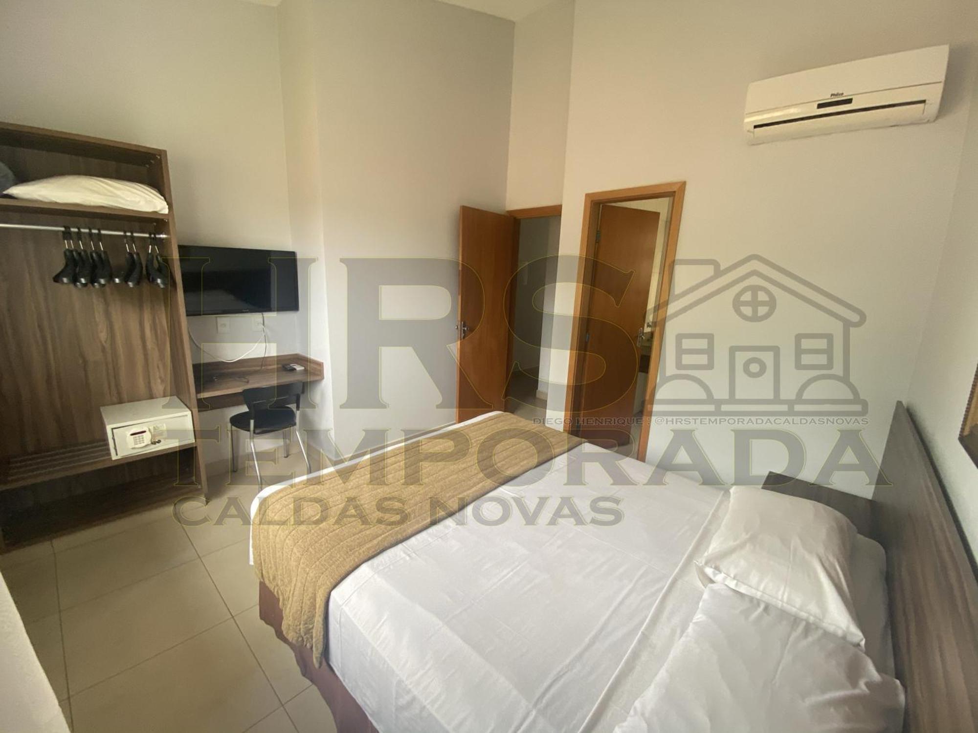 Hotel De Luxo: Caldas Novas Thermal Resort Experience Exterior photo