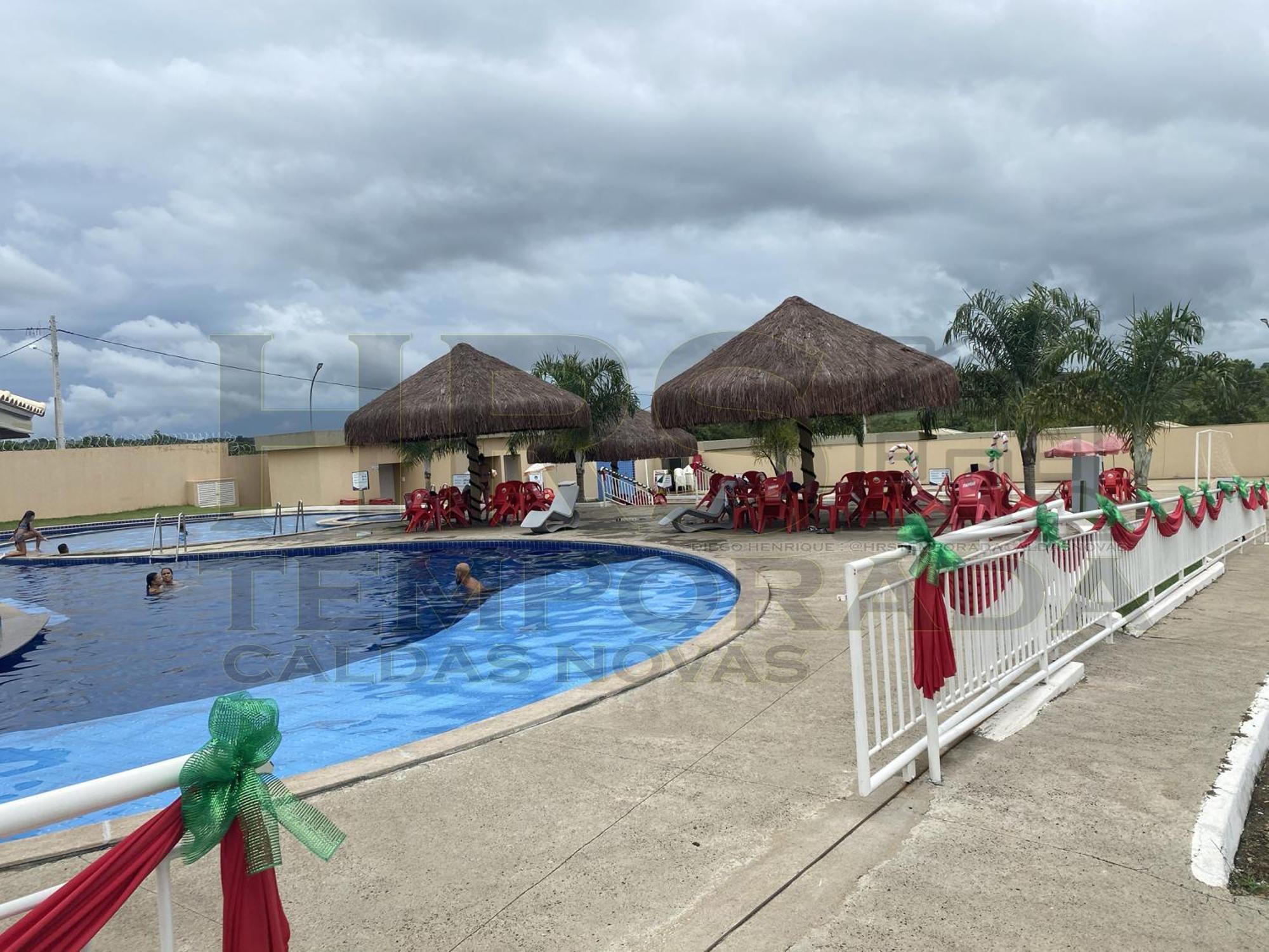 Hotel De Luxo: Caldas Novas Thermal Resort Experience Exterior photo