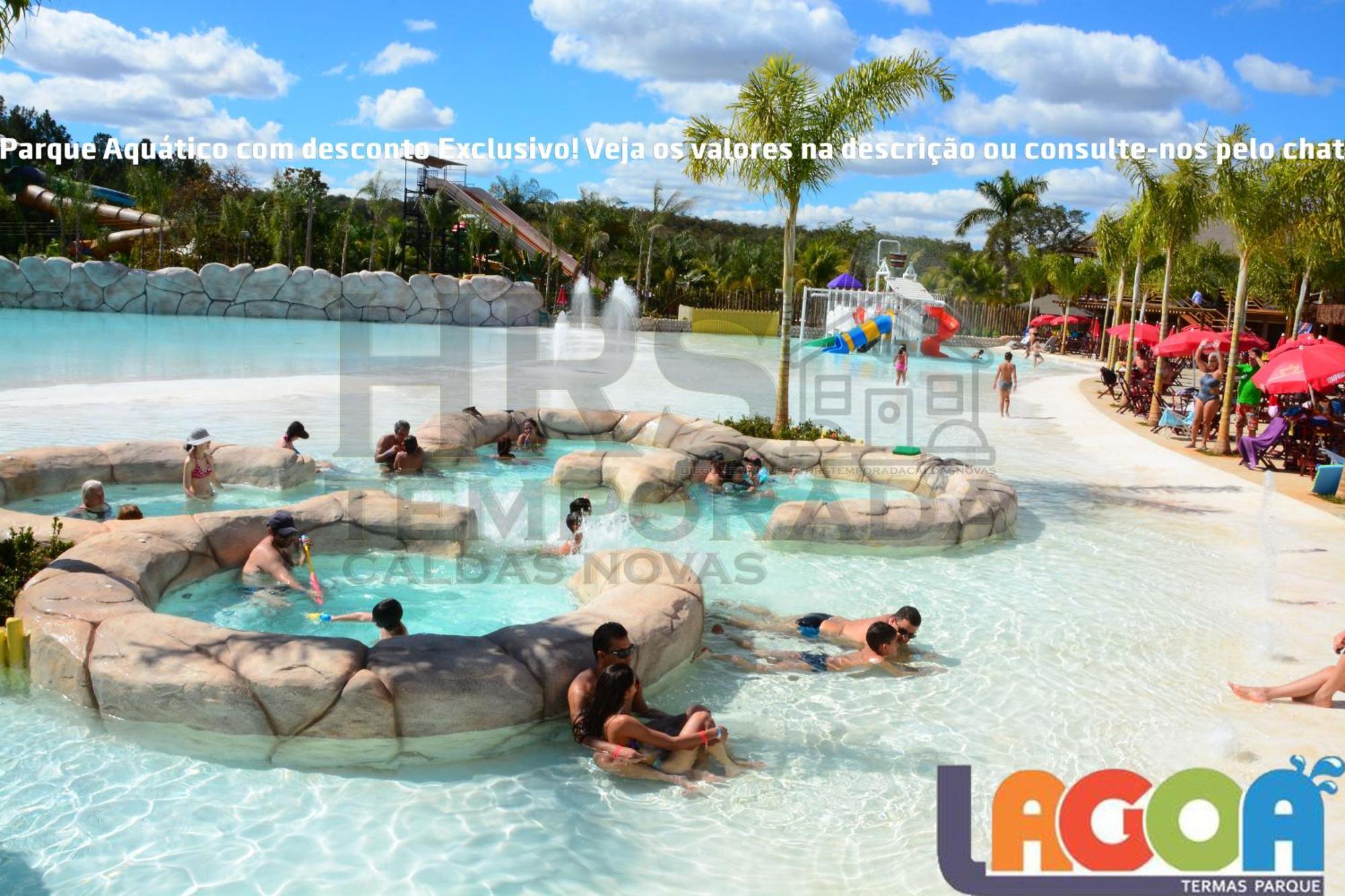 Hotel De Luxo: Caldas Novas Thermal Resort Experience Exterior photo