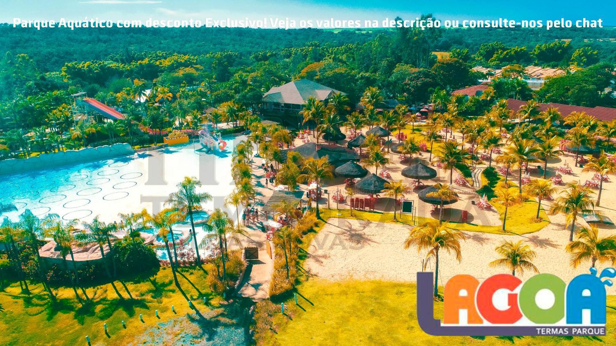 Hotel De Luxo: Caldas Novas Thermal Resort Experience Exterior photo