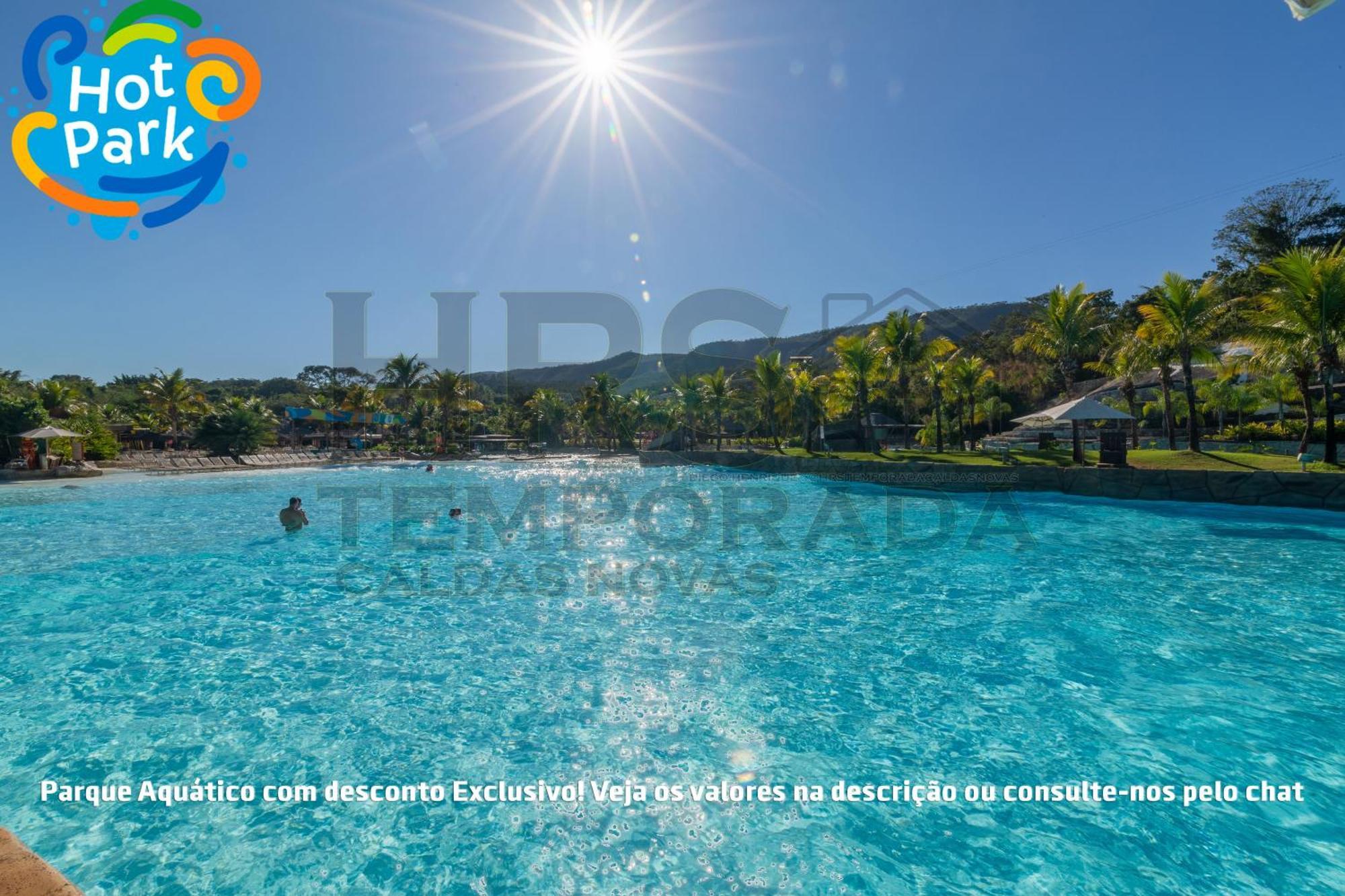 Hotel De Luxo: Caldas Novas Thermal Resort Experience Exterior photo
