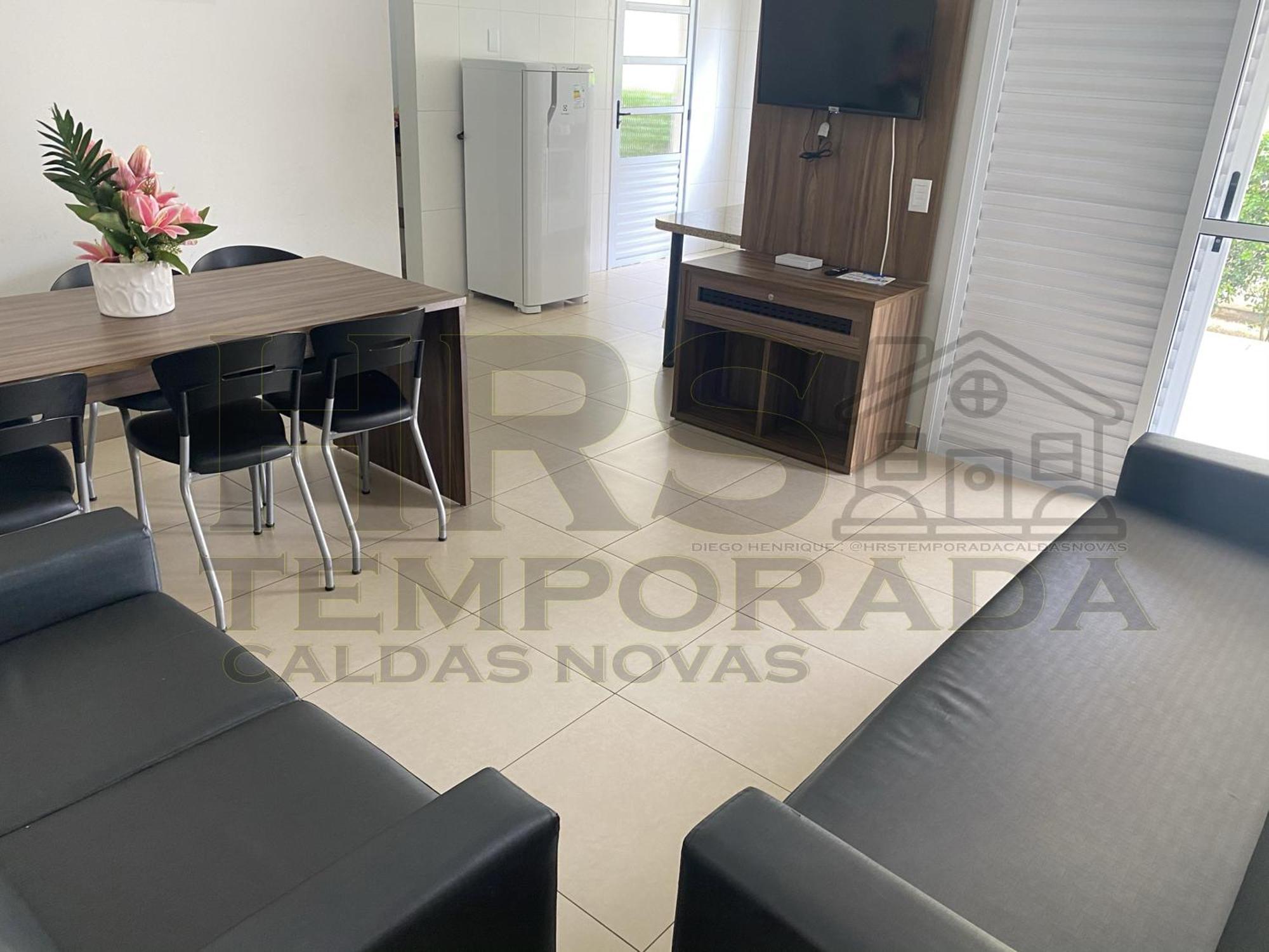 Hotel De Luxo: Caldas Novas Thermal Resort Experience Exterior photo