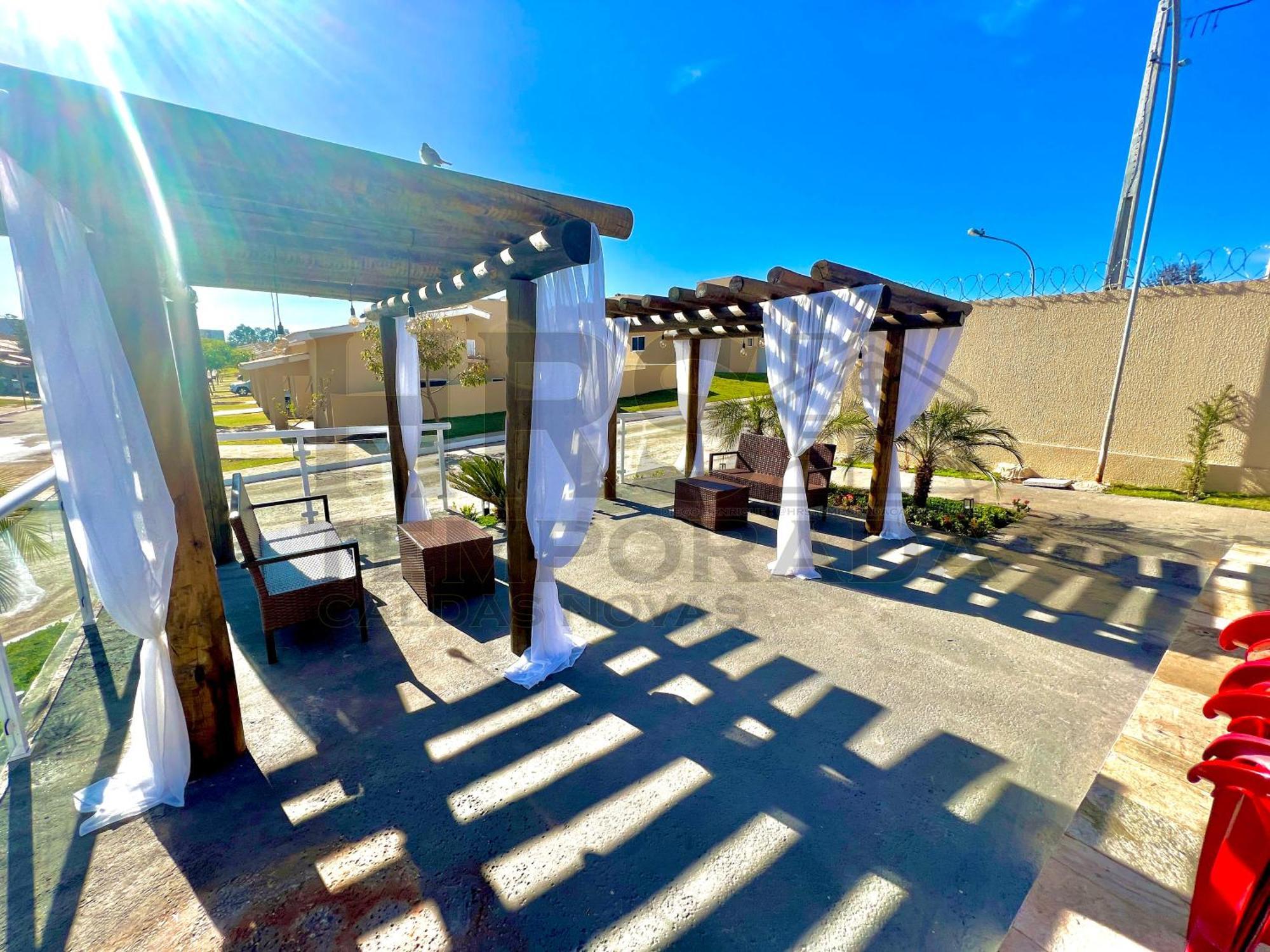 Hotel De Luxo: Caldas Novas Thermal Resort Experience Exterior photo